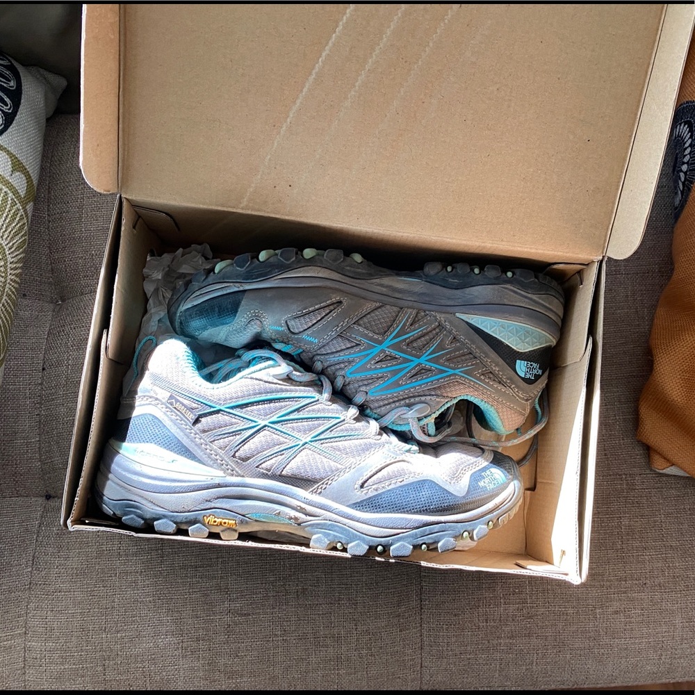 Hiking shoes